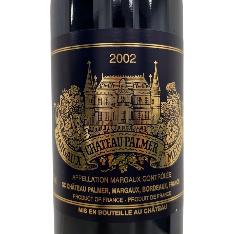 Chateau Palmer 2002