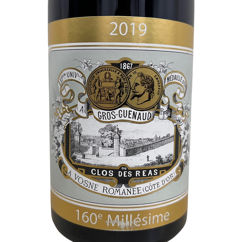 Domaine Michel Gros Clos des Reas 2019