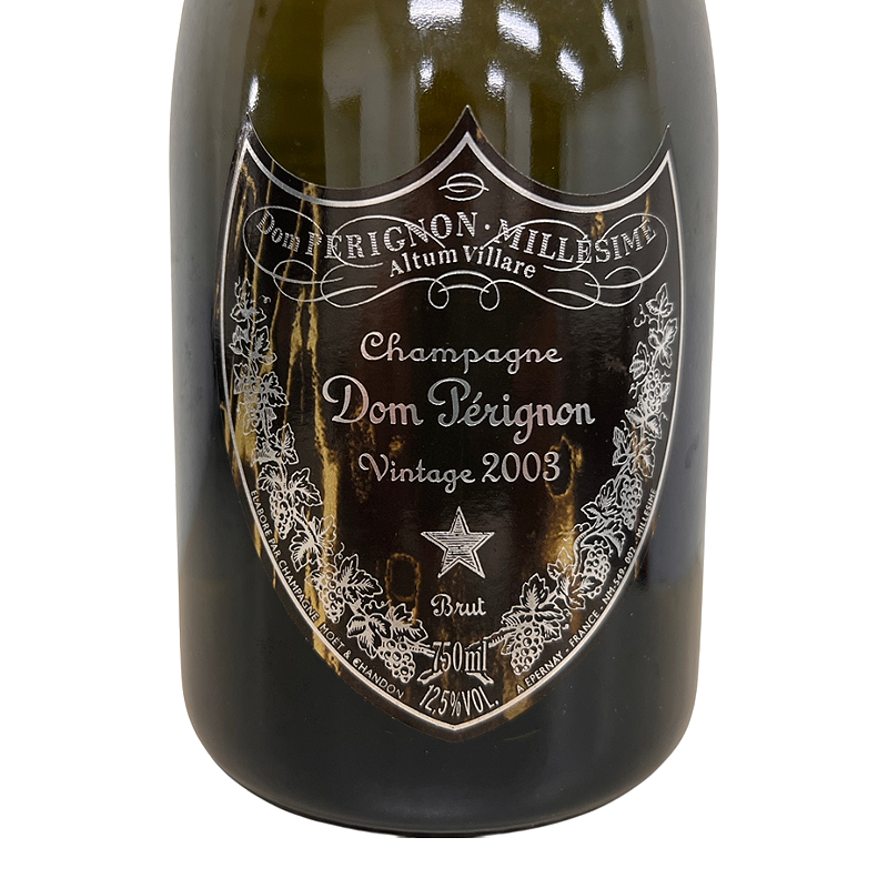 Moet & Chandon Dom Perignon David Lynch 2003