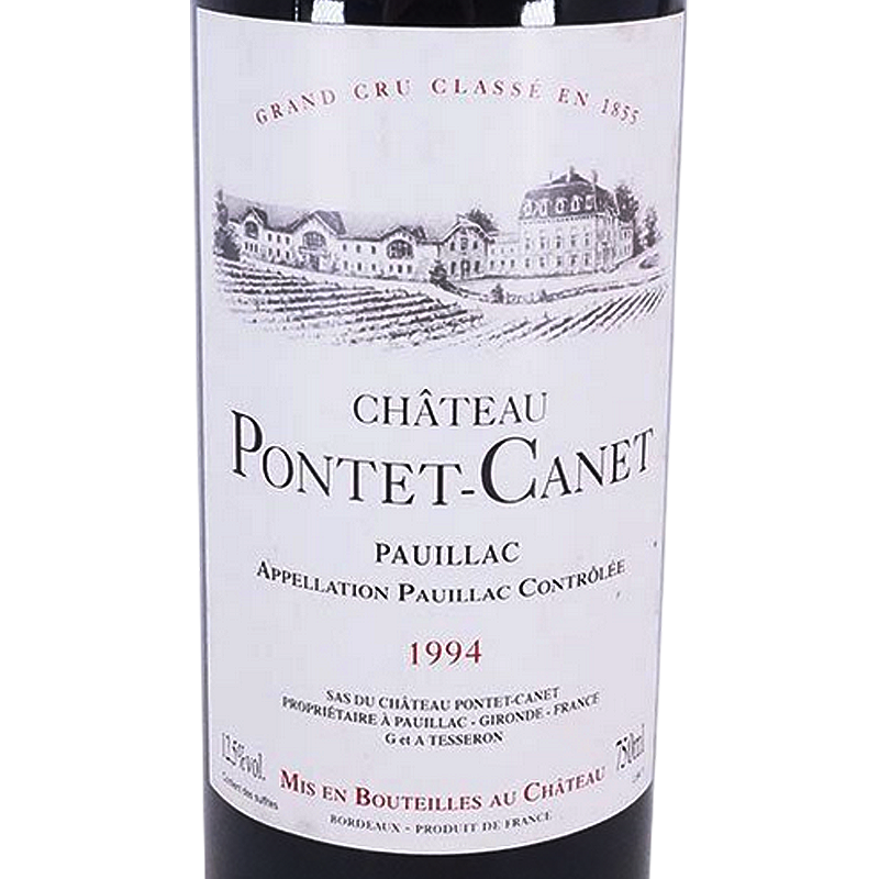 Chateau Pontet Canet 1994