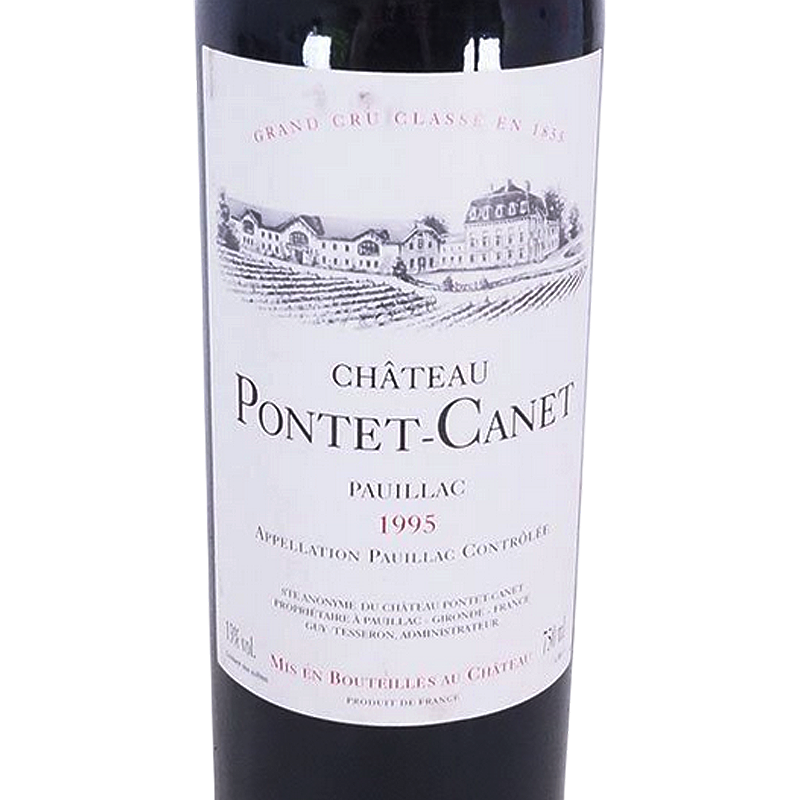 Chateau Pontet Canet 1995