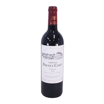 Chateau Pontet Canet 1995