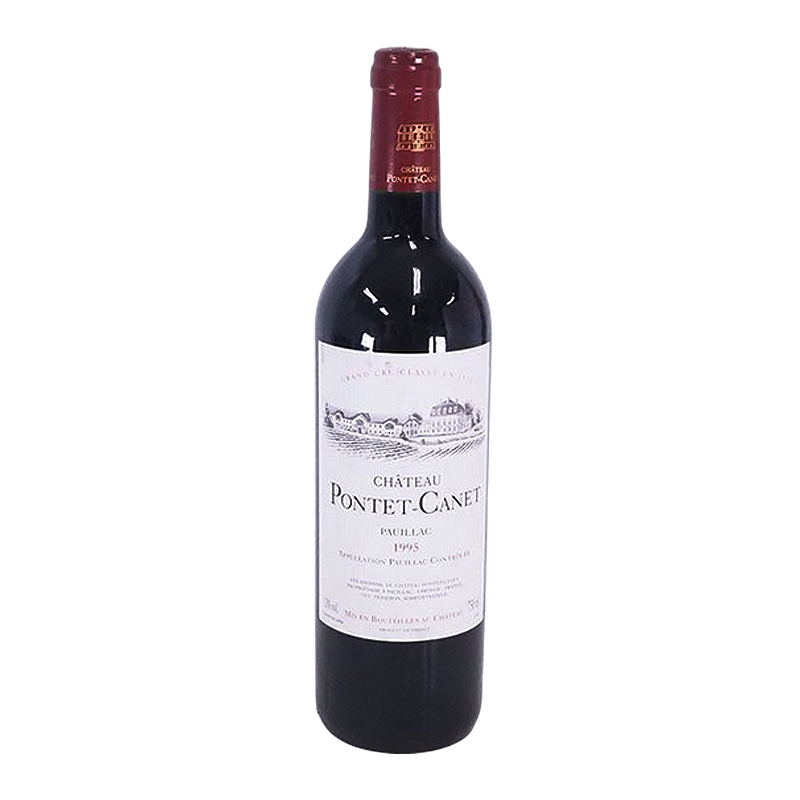 Chateau Pontet Canet 1995