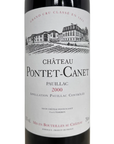Chateau Pontet Canet 2000