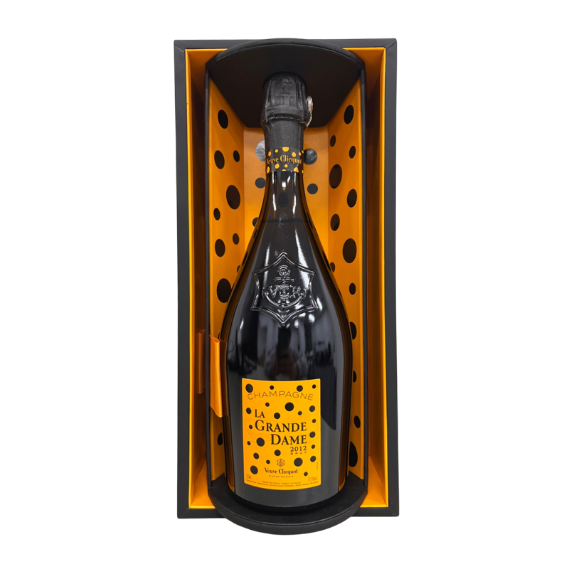 Veuve Clicquot La Grande Dame Brut Kusama 2012