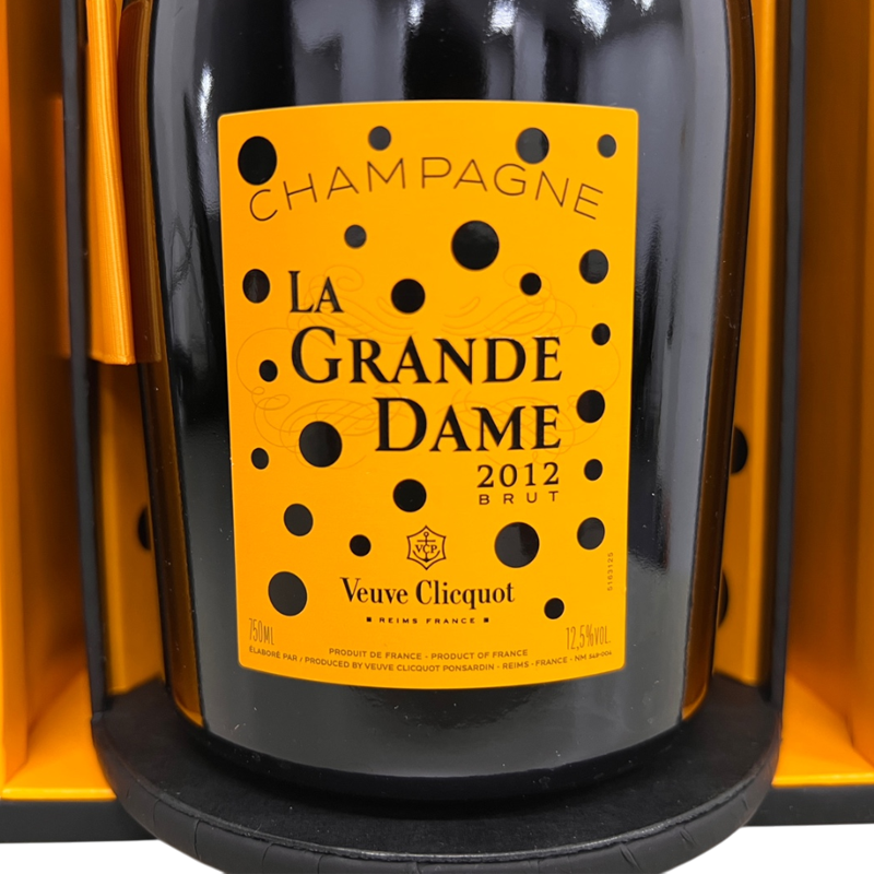 Veuve Clicquot La Grande Dame Brut Kusama 2012