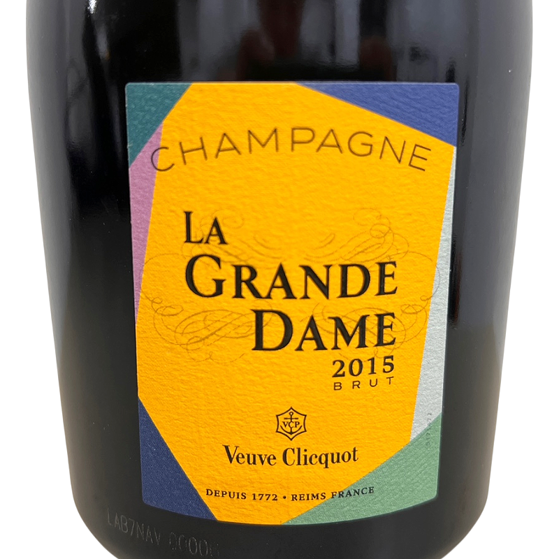 Veuve Clicquot La Grande Dame 2015