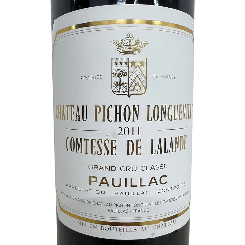 Chateau Pichon Longueville Comtesse de Lalande 2011