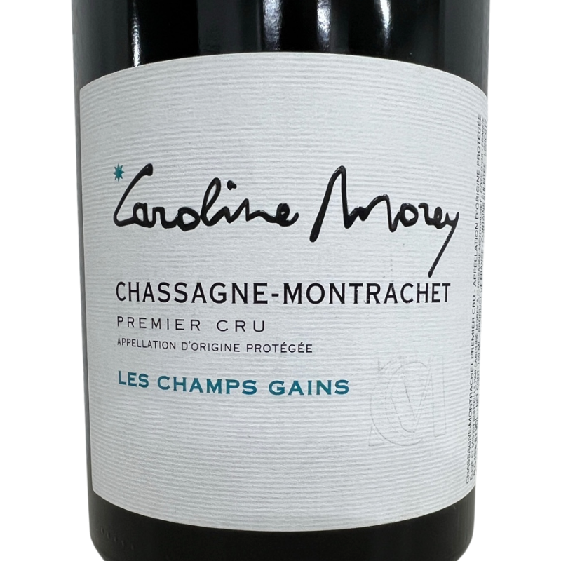 Caroline Morey Chassagne-Montrachet 1er Cru Les Champs Gain 2022 Blanc