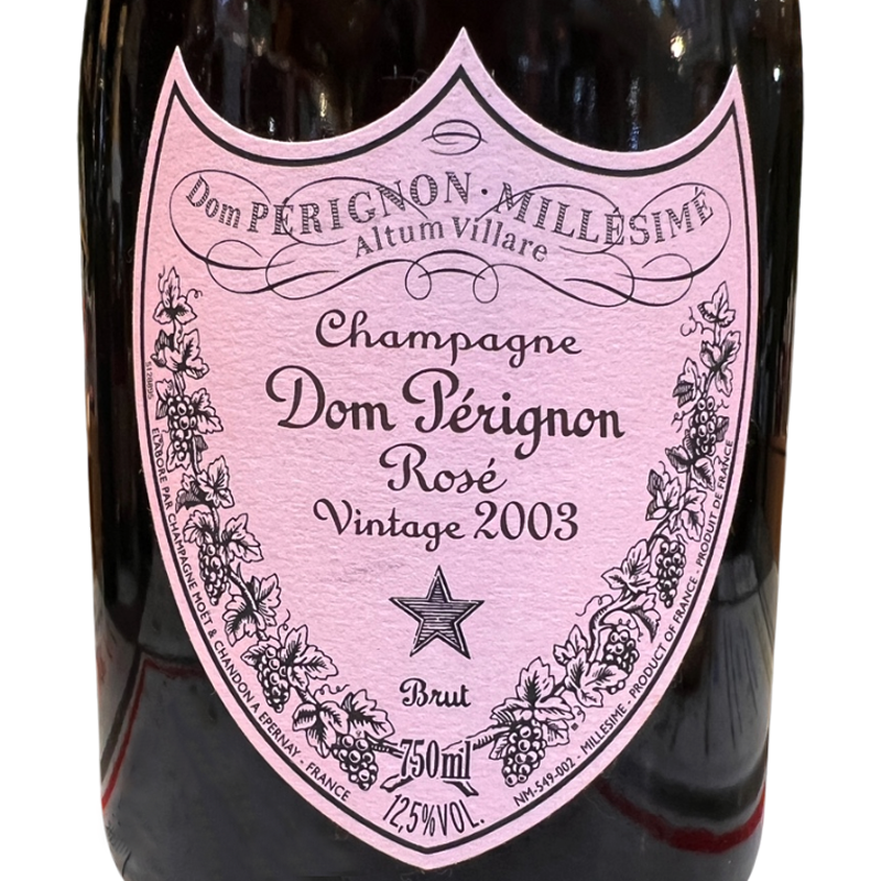 Moet & Chandon Dom Perignon Rose 2003