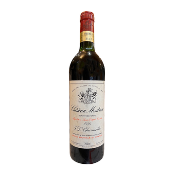 Chateau Montrose 1986
