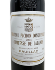 Chateau Pichon Longueville Comtesse de Lalande 2004