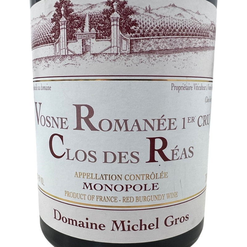 Domaine Michel Gros Vosne Romanee Clos des Reas 2017