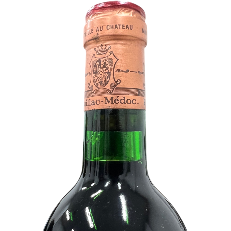 Chateau Pichon-Longueville au Baron de Pichon-Longueville 1979