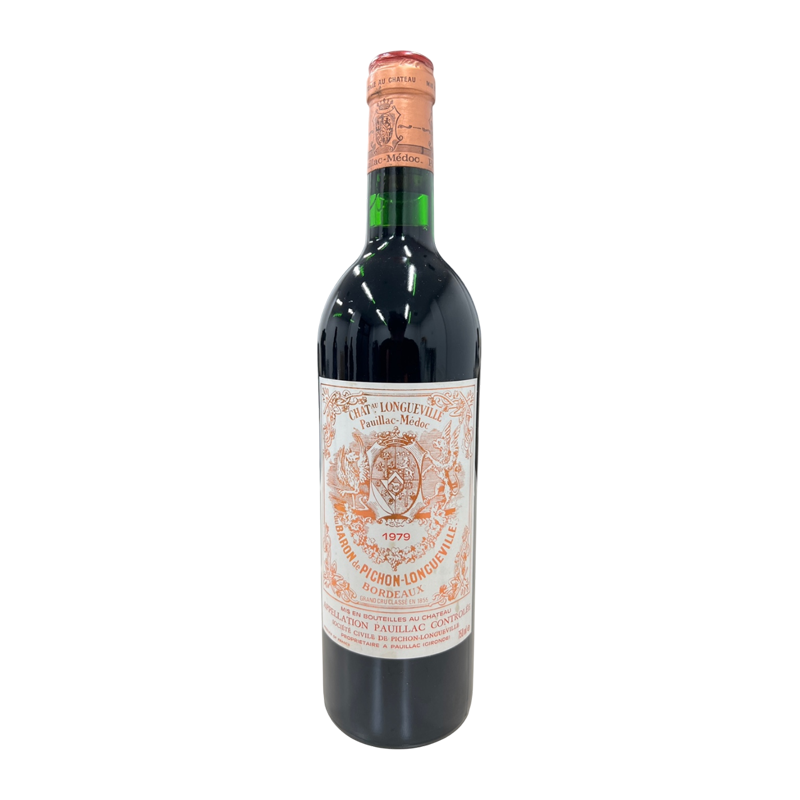 Chateau Pichon-Longueville au Baron de Pichon-Longueville 1979