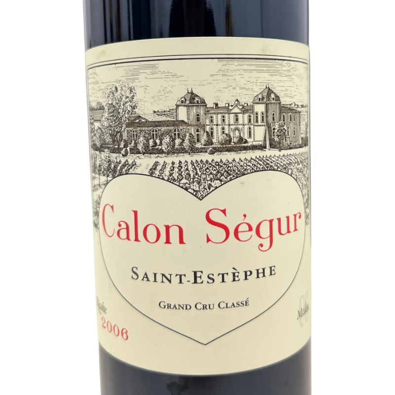 Chateau Calon Segur 2006