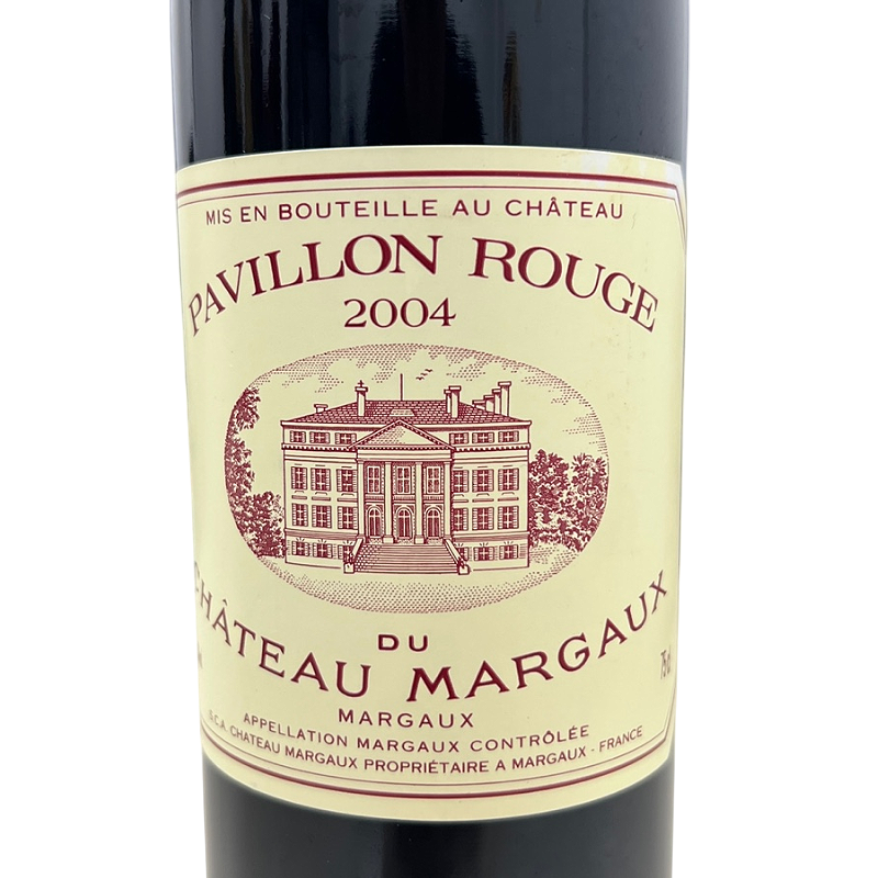 Pavillon Rouge du Chateau Margaux 2004