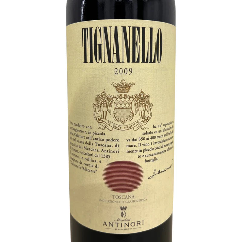 Marchesi Antinori Tignanello 2009