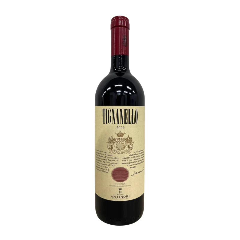 Marchesi Antinori Tignanello 2009