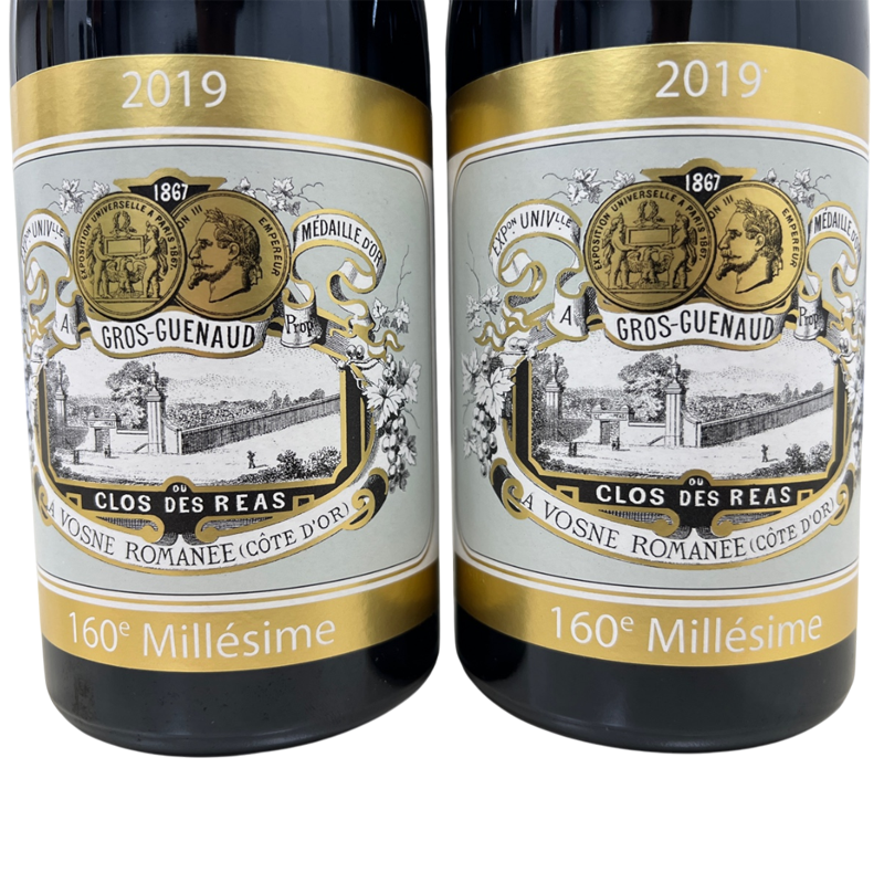 Domaine Michel Gros Vosne Romanee Clos des Reas 2019