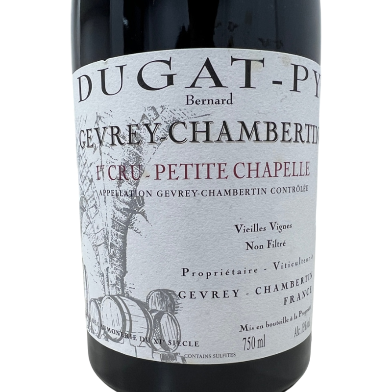 Domaine Dugat-Py Gevrey-Chambertin Premier Cru Petite Chapelle 2013