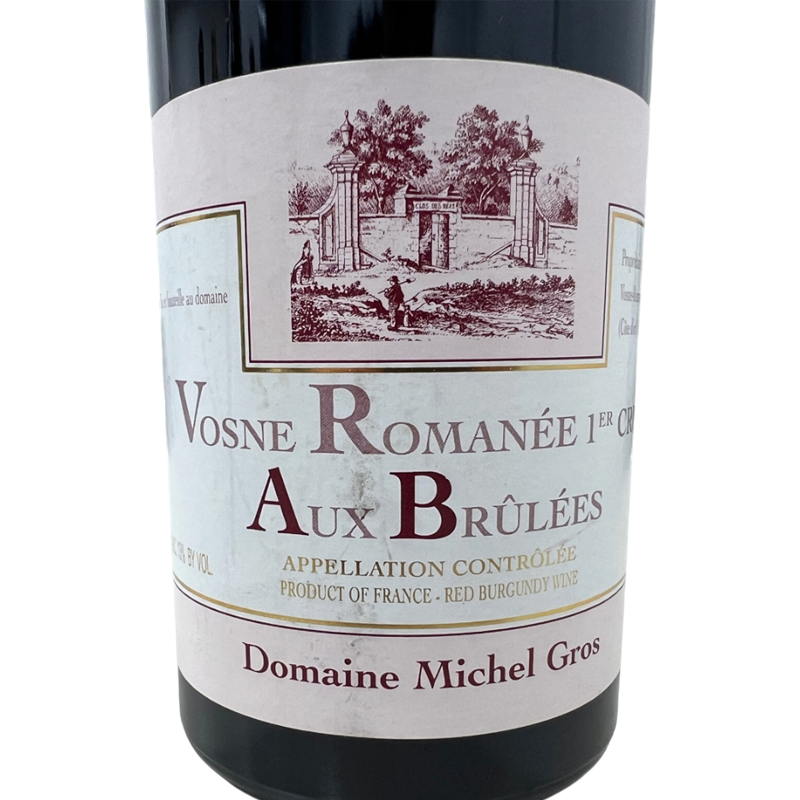 Domaine Michel Gros Vosne Romanee 1er Cru Aux Brulees 2013