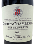 Domaine Robert Groffier Pere & Fils Gevrey-Chambertin Les Seuvrees 2021