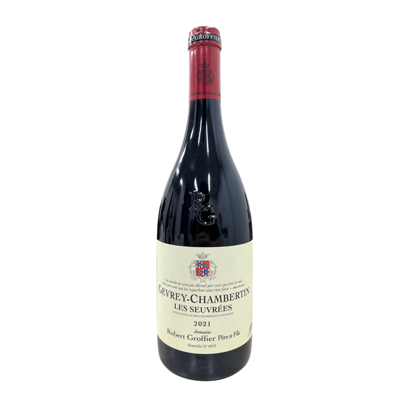Domaine Robert Groffier Pere & Fils Gevrey-Chambertin Les Seuvrees 2021