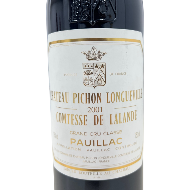 Chateau Pichon Longueville Comtesse de Lalande 2001