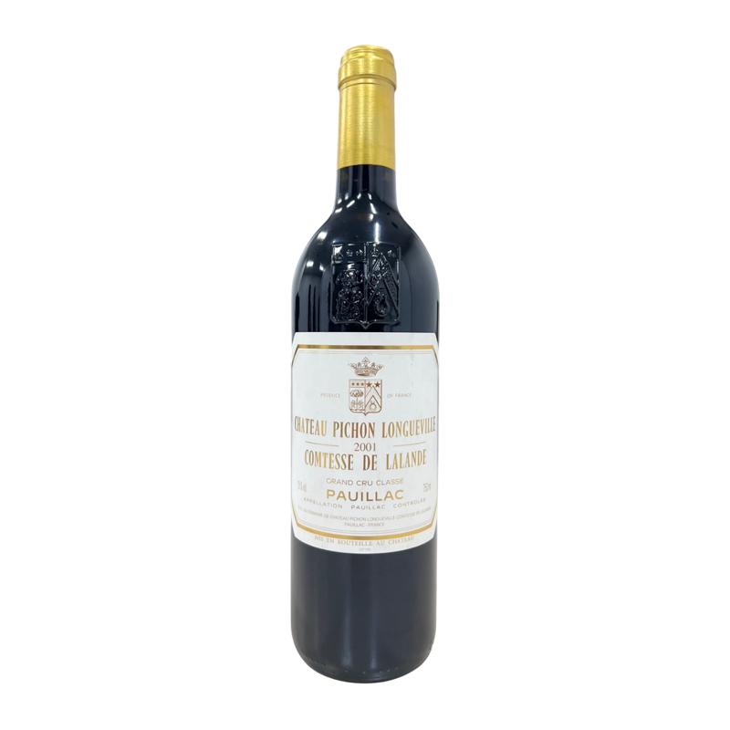 Chateau Pichon Longueville Comtesse de Lalande 2001