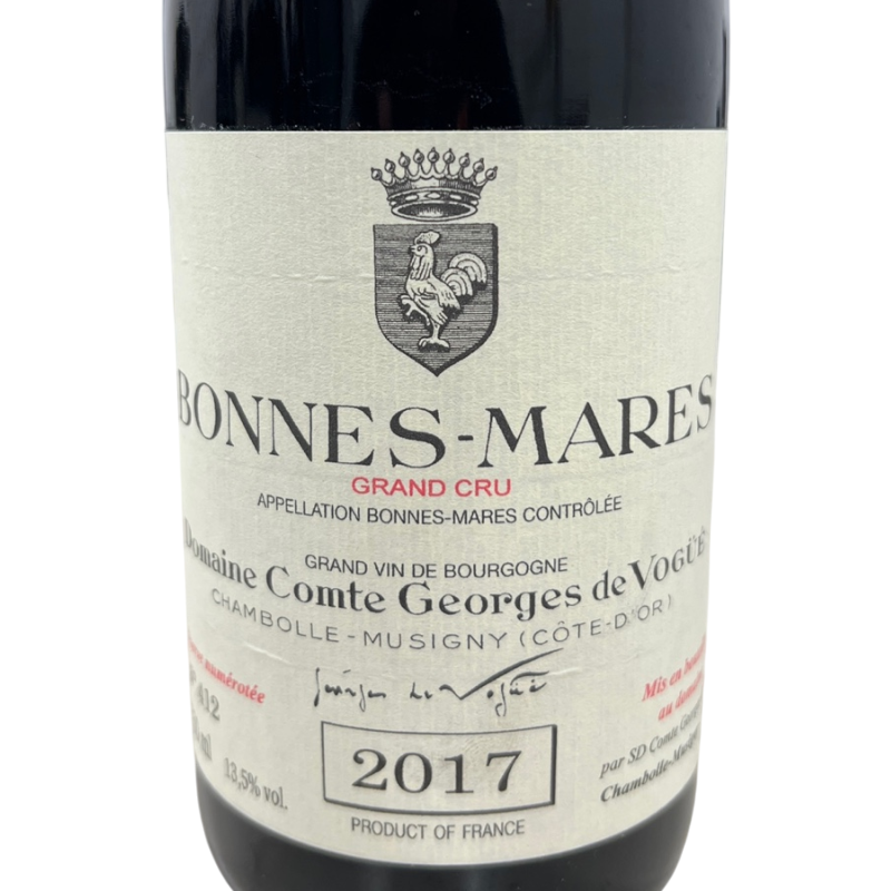 Domaine Comte Georges de Vogue Bonnes-Mares Grand Cru 2017