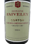 Domaine Faiveley Corton 'Clos des Cortons Faiveley' Monopole Grand Cru 2004