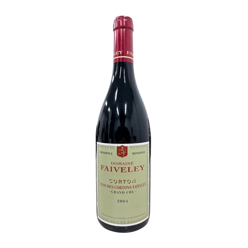 Domaine Faiveley Corton 'Clos des Cortons Faiveley' Monopole Grand Cru 2004