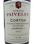 Domaine Faiveley Corton 'Clos des Cortons Faiveley' Monopole Grand Cru 2019