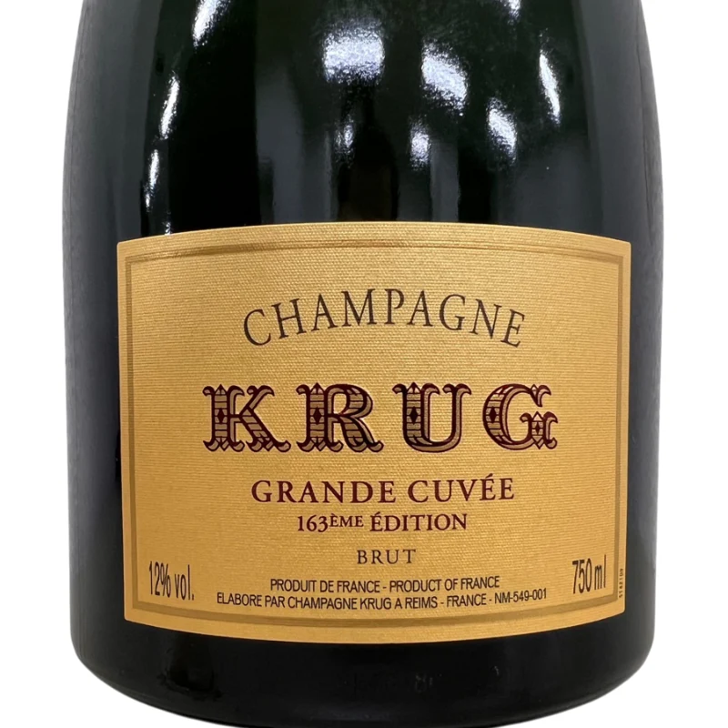 Krug Grande Cuvee 163 Eme Edition