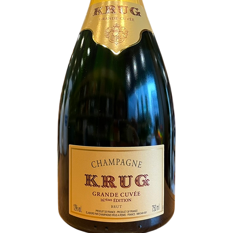 Krug Grande Cuvee 167 Eme Edition