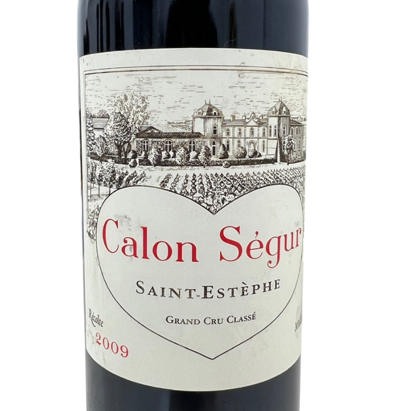 Chateau Calon-Segur 2009