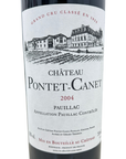 Chateau Pontet Canet 2004
