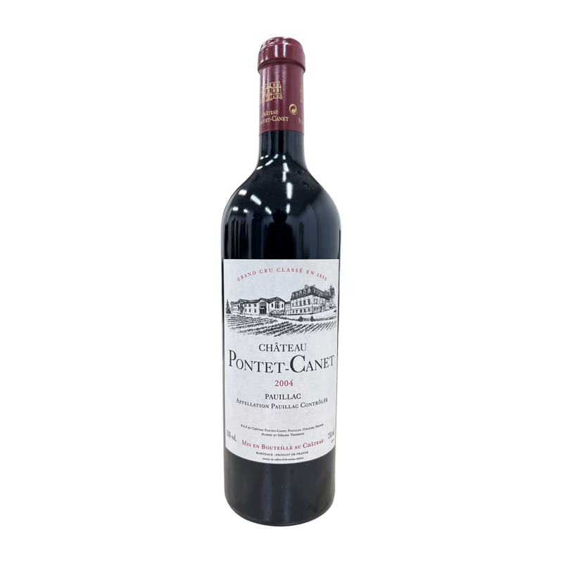 Chateau Pontet Canet 2004