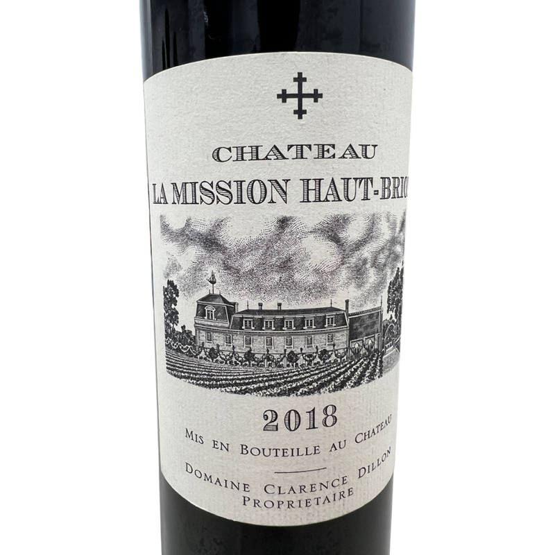 Chateau La Mission Haut Brion 2018