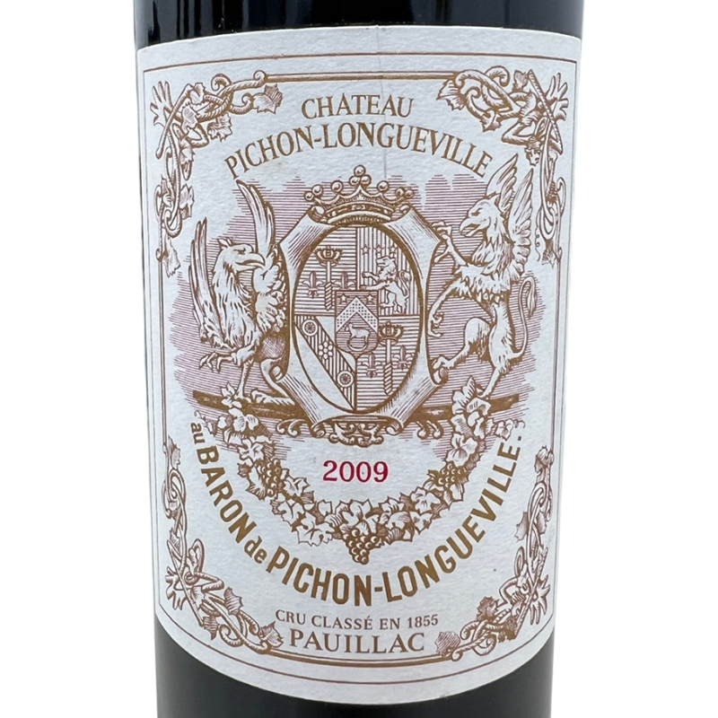 Chateau Pichon Longueville Baron 2009