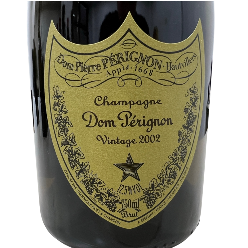 Moet & Chandon Dom Perignon 2002