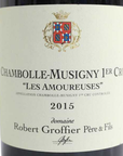 Domaine Robert Groffier Chambolle Musigny Les Amoureuses 2015
