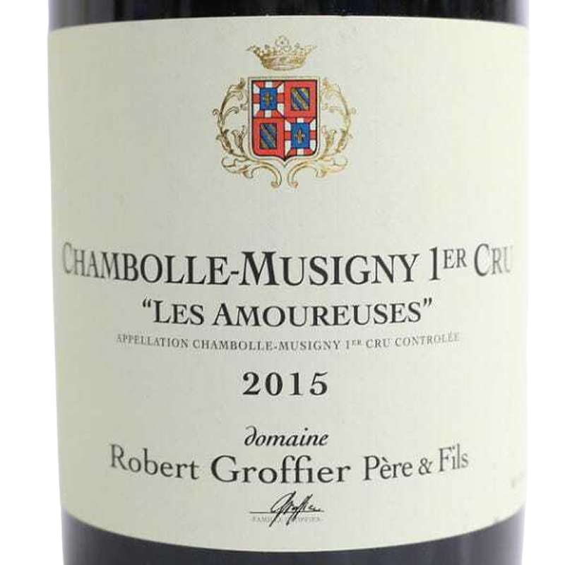 Domaine Robert Groffier Chambolle Musigny Les Amoureuses 2015