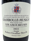 Domaine Robert Groffier Chambolle Musigny Les Amoureuses 2021