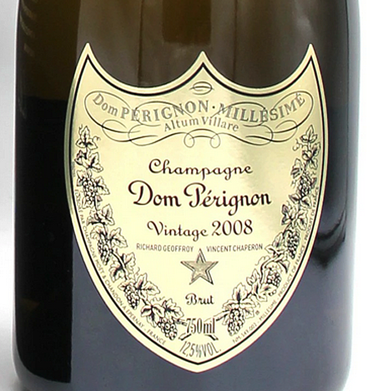 Moet & Chandon Dom Perignon LEGACY EDITION 2008