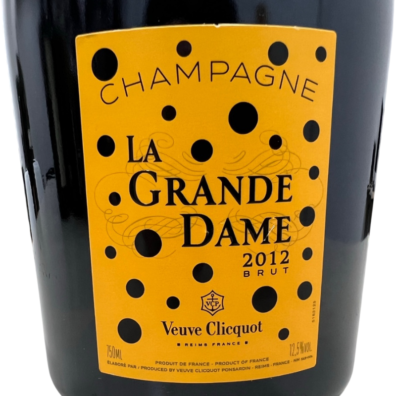 Veuve Clicquot La Grande Dame 2012