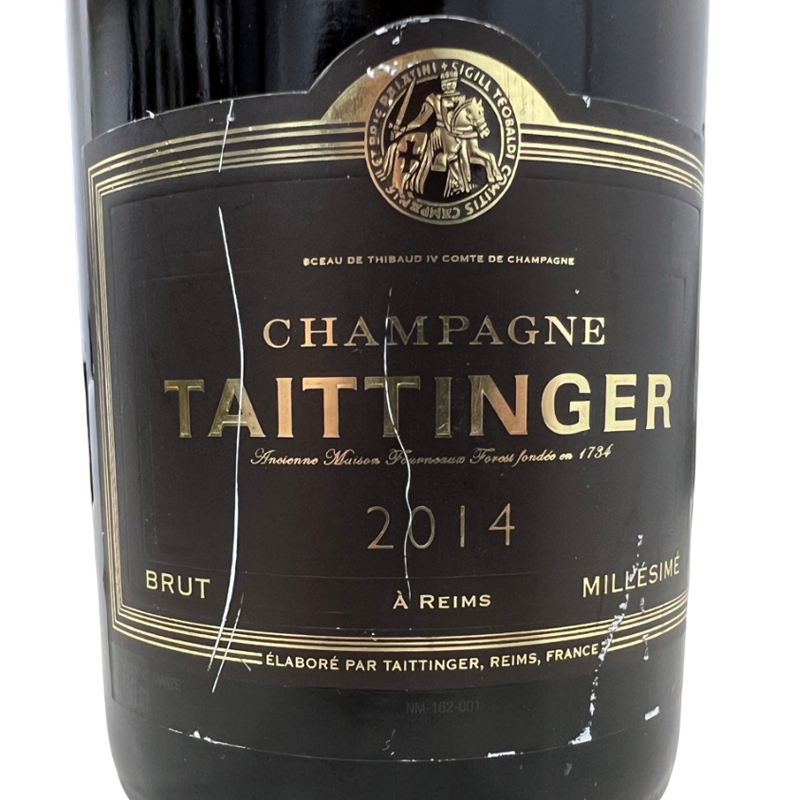 Taittinger Vintage Brut 2014