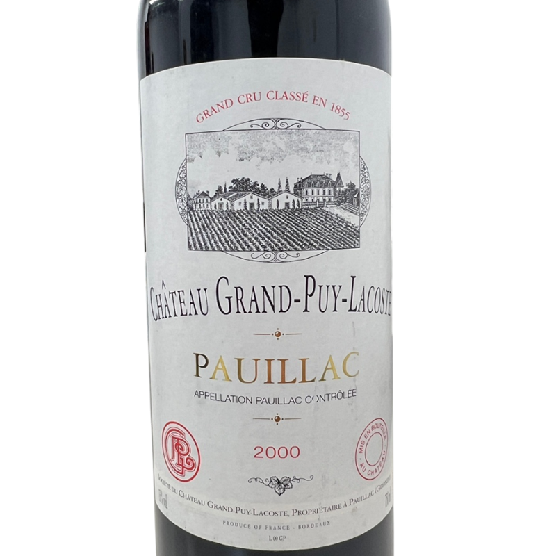 Chateau Grand Puy Lacoste 2000