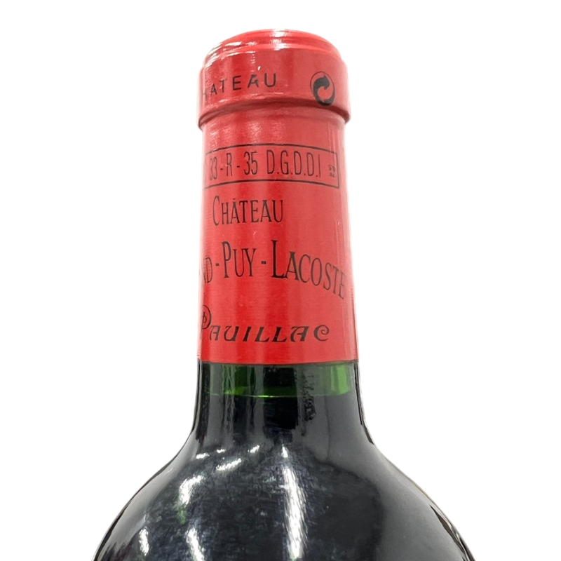 Chateau Grand Puy Lacoste 2000
